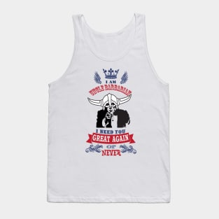 Trump - Great again - Uncle Tank Top